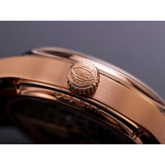 IWC-Portugieser Perpetual Calendar 5033 42mm RG/LE White/Num V9F A52610