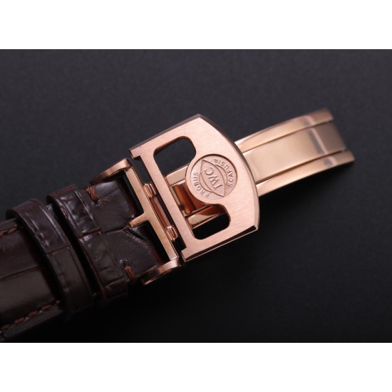 IWC-Portugieser Perpetual Calendar 5033 42mm RG/LE White/Num V9F A52610