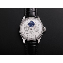 IWC-Portugieser Perpetual Calendar 5033 42mm SS/LE White/Num V9F A52610