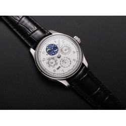IWC-Portugieser Perpetual Calendar 5033 42mm SS/LE White/Num V9F A52610