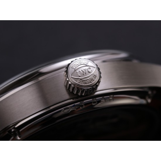 IWC-Portugieser Perpetual Calendar 5033 42mm SS/LE White/Num V9F A52610