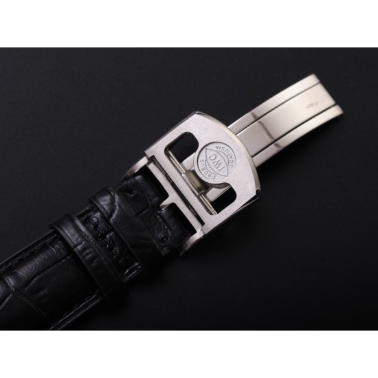 IWC-Portugieser Perpetual Calendar 5033 42mm SS/LE White/Num V9F A52610