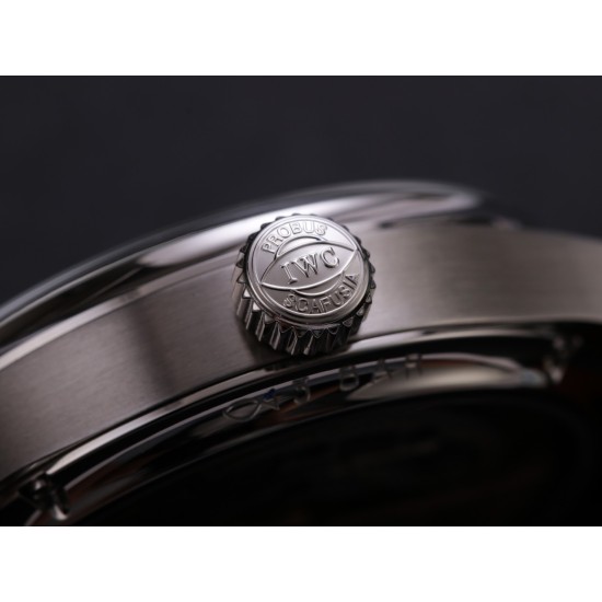 IWC-Portugieser Perpetual Calendar 5033 42mm SS/LE Blue/Num V9F A52610