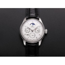 IWC-Portugieser Perpetual Calendar 5033 42mm SS/LE White/Num V9F A52610