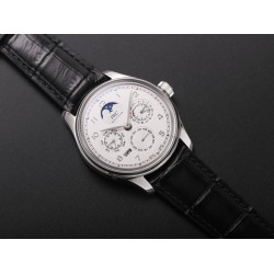 IWC-Portugieser Perpetual Calendar 5033 42mm SS/LE White/Num V9F A52610