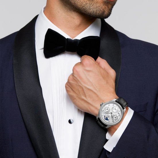 IWC-Portugieser Perpetual Calendar 5033 42mm SS/LE White/Num V9F A52610