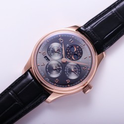 IWC-Portugieser Perpetual Calendar 5033 42mm RG/LE Grey/Num V9F A52610