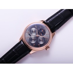 IWC-Portugieser Perpetual Calendar 5033 42mm RG/LE Grey/Num V9F A52610
