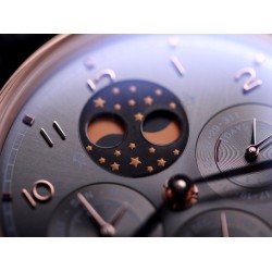 IWC-Portugieser Perpetual Calendar 5033 42mm RG/LE Grey/Num V9F A52610