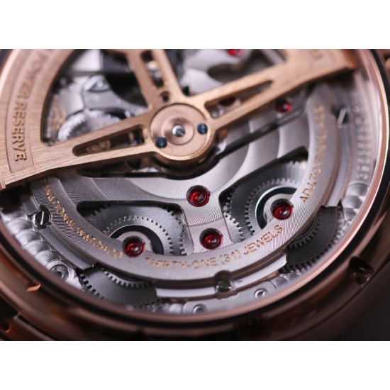 IWC-Portugieser Perpetual Calendar 5033 42mm RG/LE Grey/Num V9F A52610