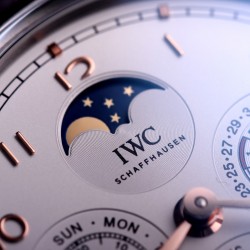 IWC-Portugieser Perpetual Calendar 5033 42mm SS/LE White/Num V9F A52610