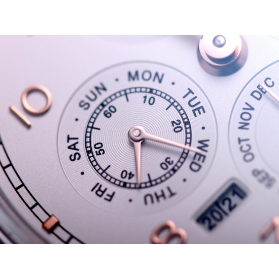 IWC-Portugieser Perpetual Calendar 5033 42mm SS/LE White/Num V9F A52610