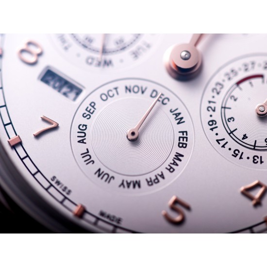 IWC-Portugieser Perpetual Calendar 5033 42mm SS/LE White/Num V9F A52610