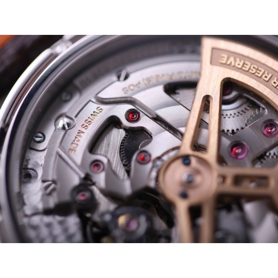 IWC-Portugieser Perpetual Calendar 5033 42mm SS/LE White/Num V9F A52610