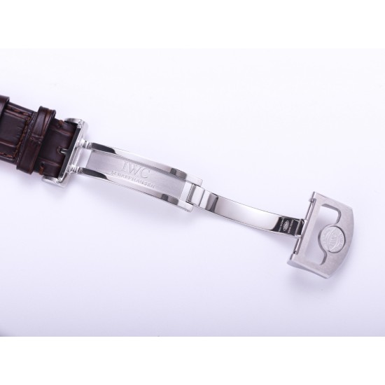 IWC-Portugieser Perpetual Calendar 5033 42mm SS/LE White/Num V9F A52610