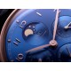 IWC-Portugieser Perpetual Calendar 5033 RG/LE Blue/Num V9F A52610