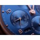 IWC-Portugieser Perpetual Calendar 5033 RG/LE Blue/Num V9F A52610