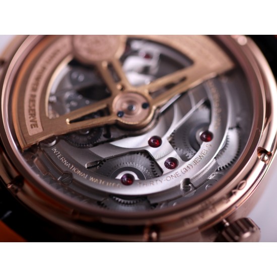 IWC-Portugieser Perpetual Calendar 5033 RG/LE Blue/Num V9F A52610