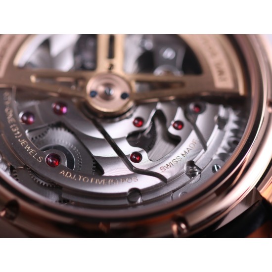 IWC-Portugieser Perpetual Calendar 5033 RG/LE Blue/Num V9F A52610