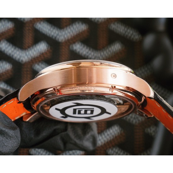 IWC-Portugieser Perpetual Calendar 5033 42mm RG/LE Grey/Num V9F A52610