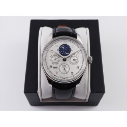 IWC-Portugieser Perpetual Calendar 5033 42mm SS/LE White/Num V9F A52610