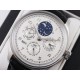 IWC-Portugieser Perpetual Calendar 5033 42mm SS/LE White/Num V9F A52610