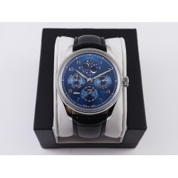 IWC-Portugieser Perpetual Calendar 5033 42mm SS/LE Blue/Num V9F A52610