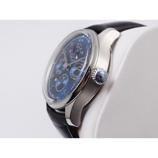IWC-Portugieser Perpetual Calendar 5033 42mm SS/LE Blue/Num V9F A52610