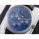 IWC-Portugieser Perpetual Calendar 5033 42mm SS/LE Blue/Num V9F A52610