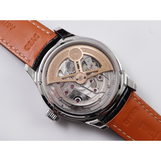 IWC-Portugieser Perpetual Calendar 5033 42mm SS/LE Blue/Num V9F A52610