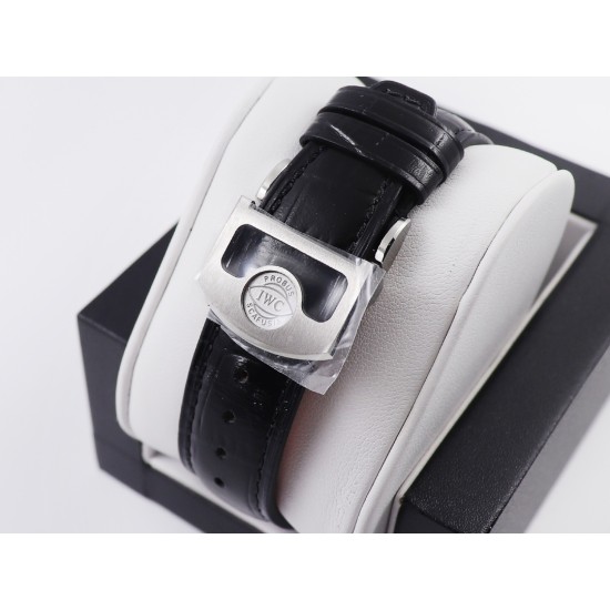 IWC-Portugieser Perpetual Calendar 5033 42mm SS/LE White/Num V9F A52610