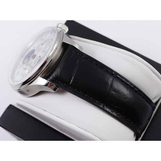 IWC-Portugieser Perpetual Calendar 5033 42mm SS/LE White/Num V9F A52610