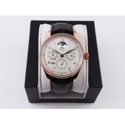 IWC-Portugieser Perpetual Calendar 5033 42mm RG/LE White/Num V9F A52610