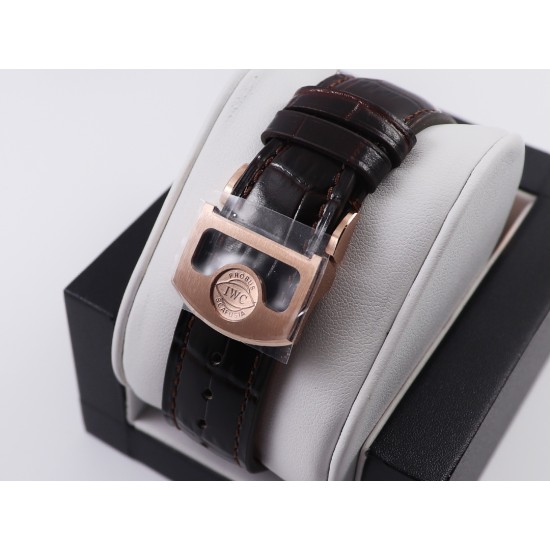 IWC-Portugieser Perpetual Calendar 5033 42mm RG/LE White/Num V9F A52610