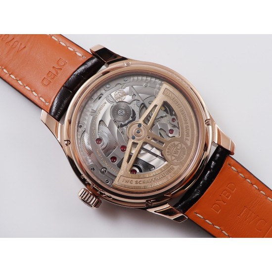 IWC-Portugieser Perpetual Calendar 5033 42mm RG/LE White/Num V9F A52610