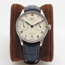 IWC-Portugieser 7 Days 42mm SS/LE White Dial ZF V5 A52010