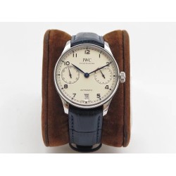 IWC-Portugieser 7 Days 42mm SS/LE White Dial ZF V5 A52010