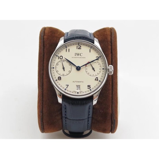 IWC-Portugieser 7 Days 42mm SS/LE White Dial ZF V5 A52010