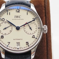 IWC-Portugieser 7 Days 42mm SS/LE White Dial ZF V5 A52010