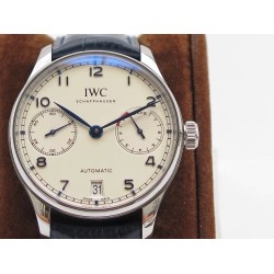 IWC-Portugieser 7 Days 42mm SS/LE White Dial ZF V5 A52010