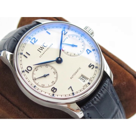 IWC-Portugieser 7 Days 42mm SS/LE White Dial ZF V5 A52010