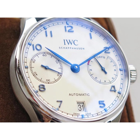 IWC-Portugieser 7 Days 42mm SS/LE White Dial ZF V5 A52010