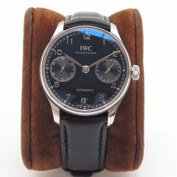 IWC-Portugieser 7 Days 42mm SS/LE Black Dial ZF V5 A52010