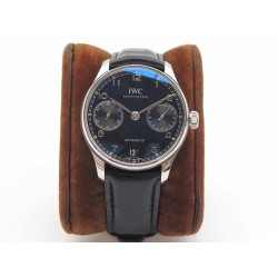 IWC-Portugieser 7 Days 42mm SS/LE Black Dial ZF V5 A52010