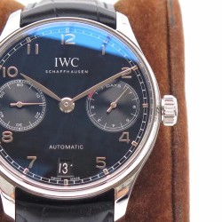 IWC-Portugieser 7 Days 42mm SS/LE Black Dial ZF V5 A52010