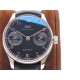 IWC-Portugieser 7 Days 42mm SS/LE Black Dial ZF V5 A52010
