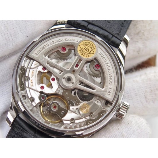 IWC-Portugieser 7 Days 42mm SS/LE Black Dial ZF V5 A52010