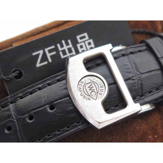 IWC-Portugieser 7 Days 42mm SS/LE Black Dial ZF V5 A52010