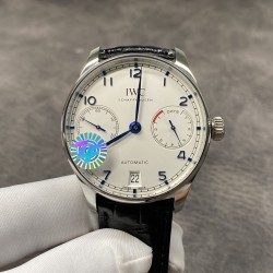 IWC-Portugieser 7 Days 42mm SS/LE White Dial ZF V5 A52010