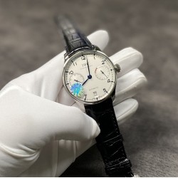 IWC-Portugieser 7 Days 42mm SS/LE White Dial ZF V5 A52010